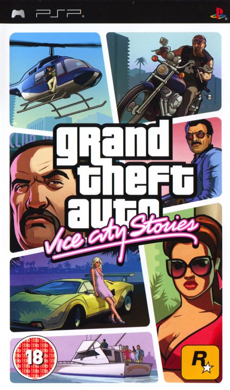 Grand Theft Auto: Vice City Stories platinum - PSP spill