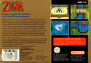 The Legend of Zelda: A Link to the Past - SNES spill