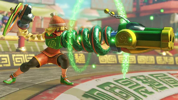Arms - Switch spill - Retrospillkongen