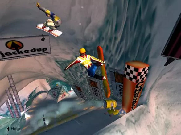 Renovert SSX - PS2 spill - Retrospillkongen