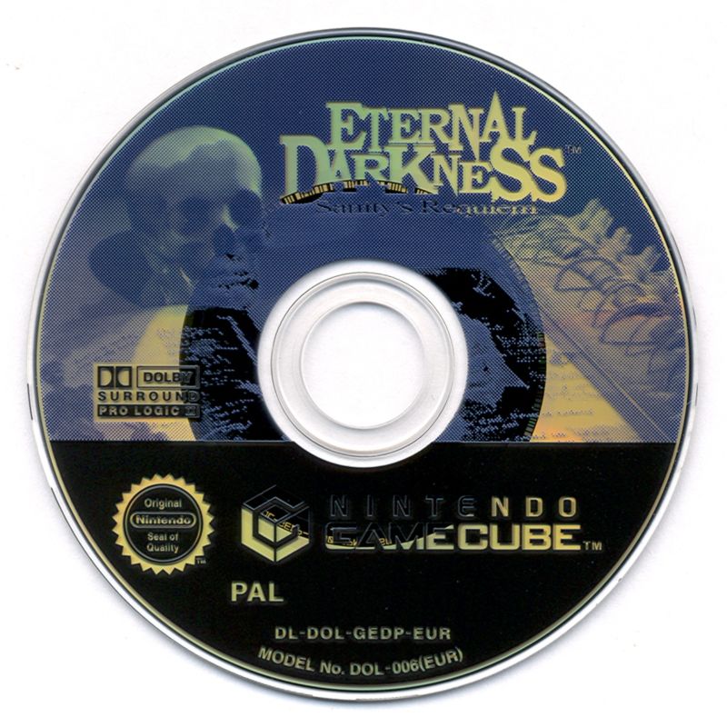 Eternal Darkness Sanity's Requiem - Gamecube spill