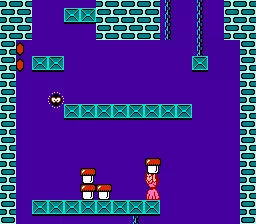 Renovert Super Mario Bros 2 - NES spill - Retrospillkongen