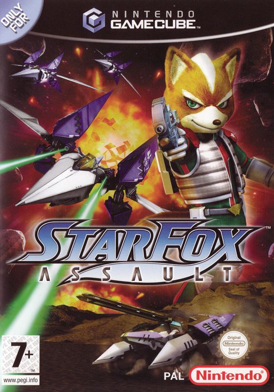 Star Fox Assault - GameCube spill