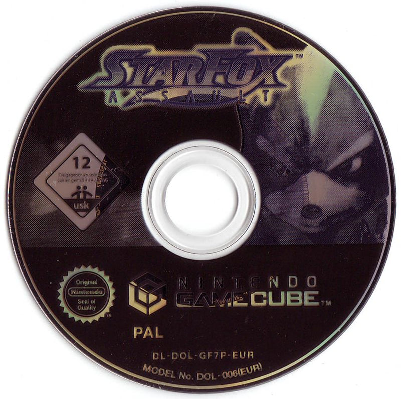 Star Fox Assault - GameCube spill