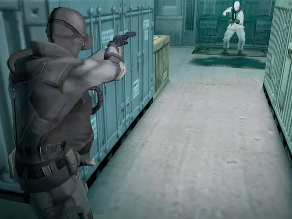 Metal Gear Solid: The Twin Snakes - GameCube spill - Retrospillkongen