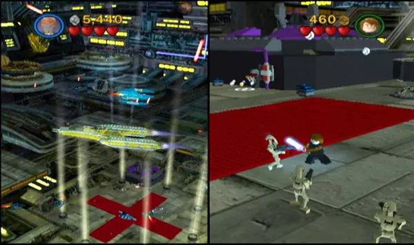 LEGO Star Wars III: The Clone Wars - Nintendo 3DS spill - Retrospillkongen