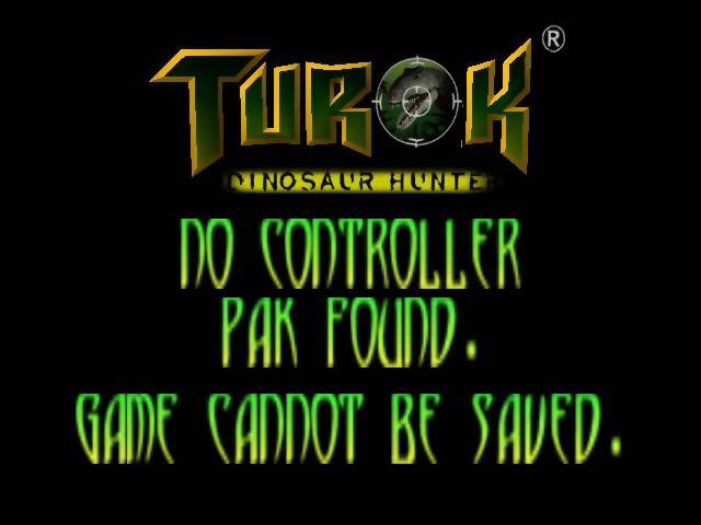 Turok: Dinosaur Hunter - N64 spill