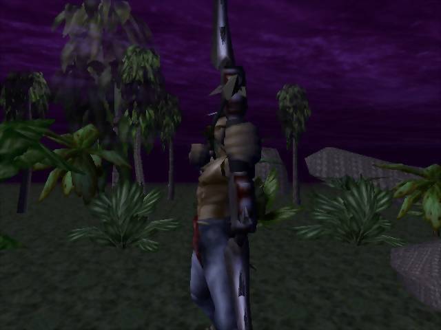 Turok: Dinosaur Hunter - N64 spill