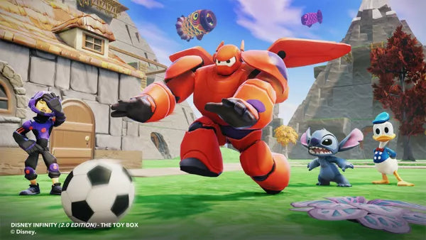 Disney Infinity 2.0: Play Without Limits - Wii U spill