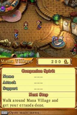 Children of Mana - Nintendo DS spill - Retrospillkongen