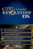 Sid Meier's Civilization: Revolution - Nintendo DS spill