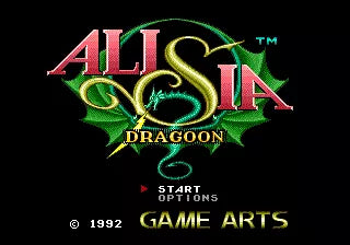 Alisia Dragoon - SEGA Mega Drive spill