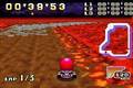Konami Krazy Racers - GBA Spill