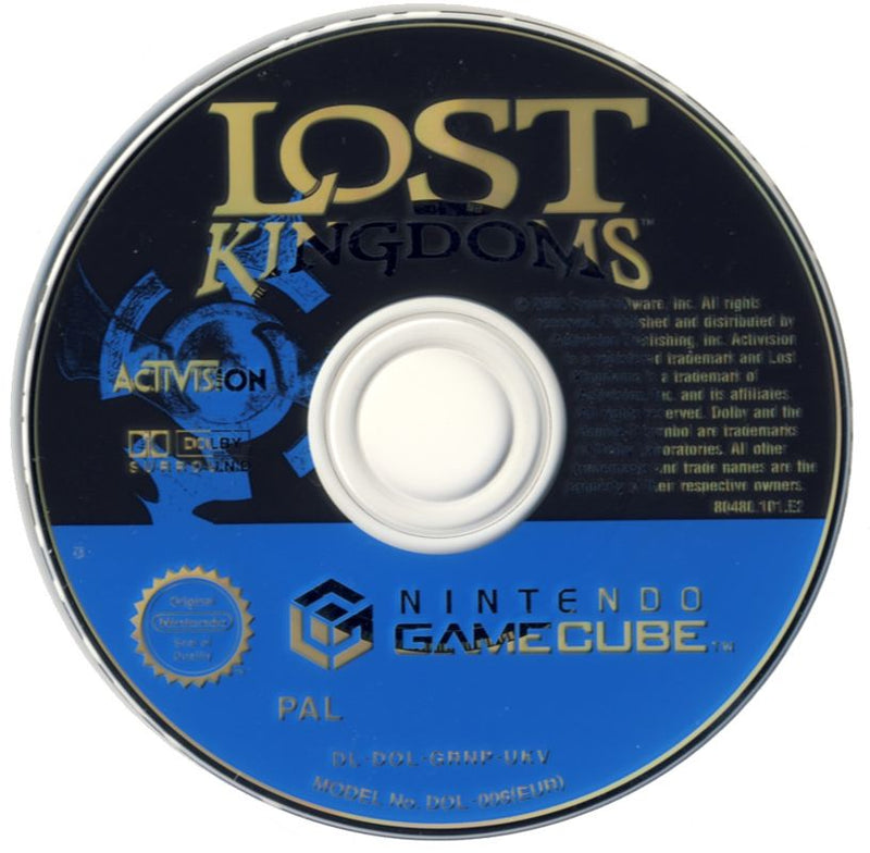 Lost Kingdoms - Gamecube spill
