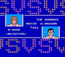 Tecmo World Wrestling - NES spill