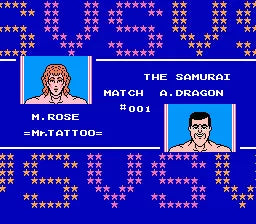 Tecmo World Wrestling - NES spill