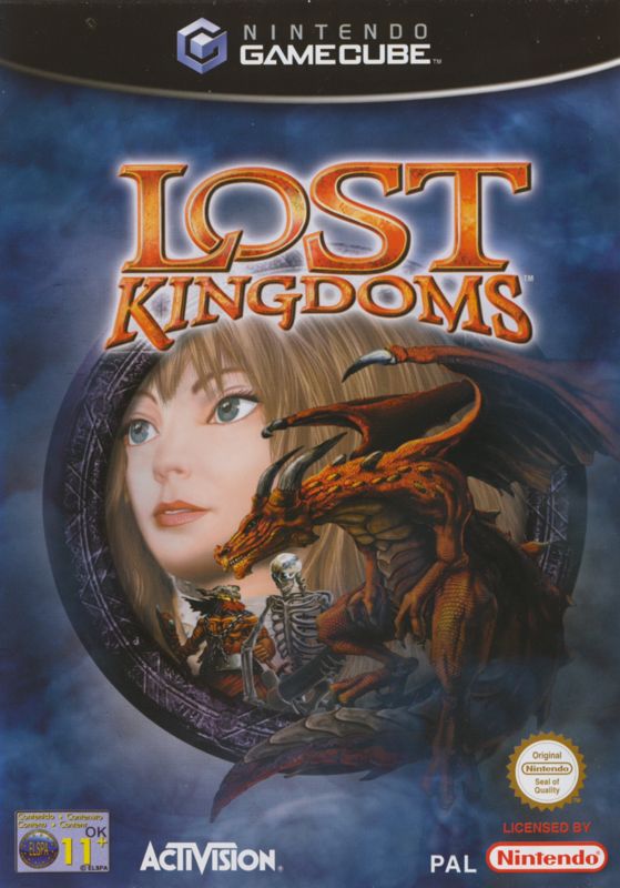 Lost Kingdoms - Gamecube spill