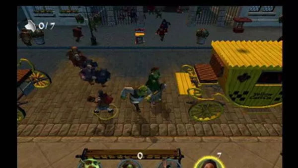 Shrek 2 - GameCube spill - Retrospillkongen