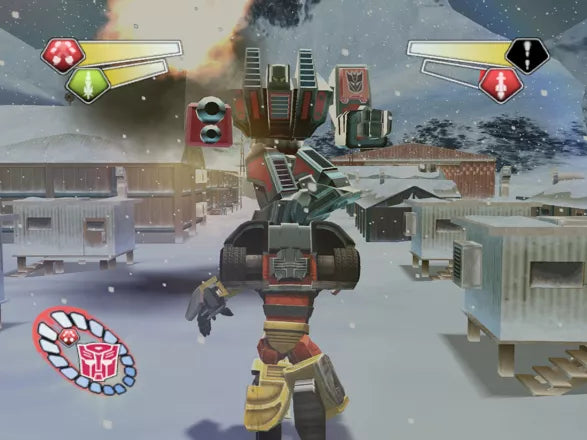 TransFormers - PS2 spill - Retrospillkongen