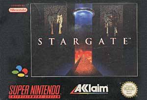 Stargate - SNES spill - Retrospillkongen