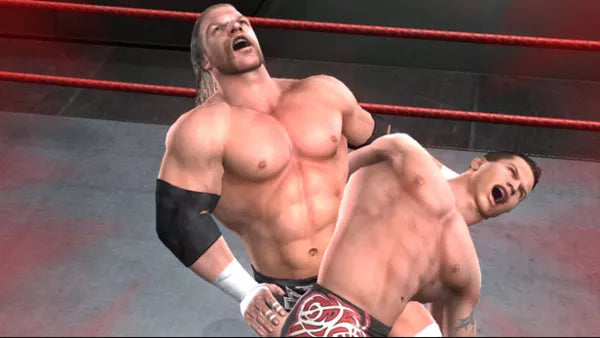 SmackDown vs RAW 2008 - PS2 spill