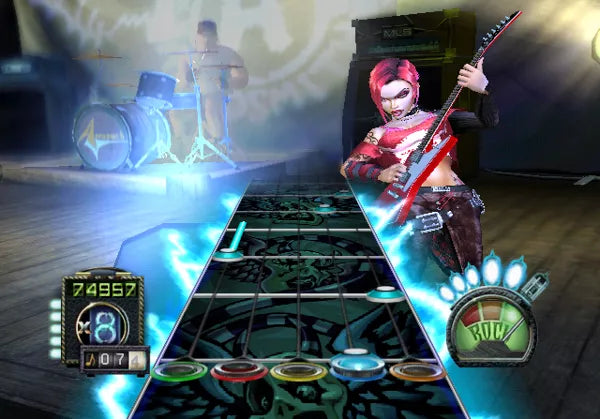 Guitar Hero: Aerosmith - Xbox 360 spill