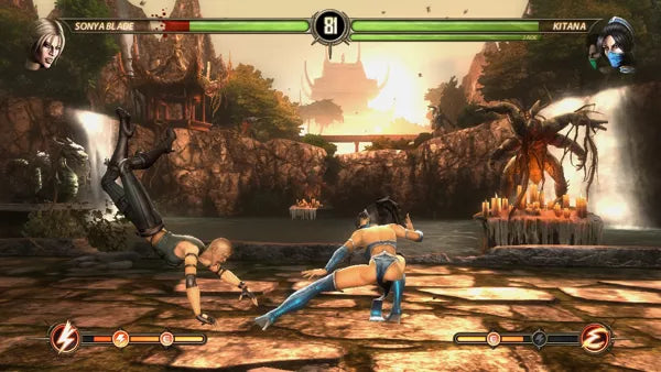 Mortal Kombat: Komplete Edition - Xbox 360 spill - Retrospillkongen