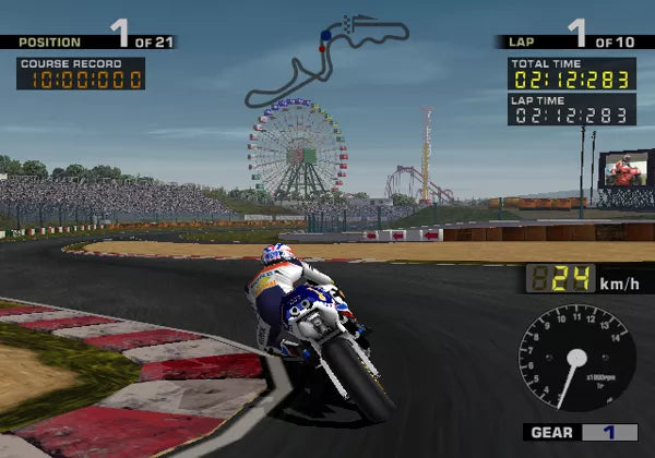 MotoGP - PS2 spill - Retrospillkongen
