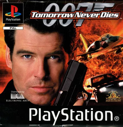 007: Tomorrow Never Dies - PS1 spill