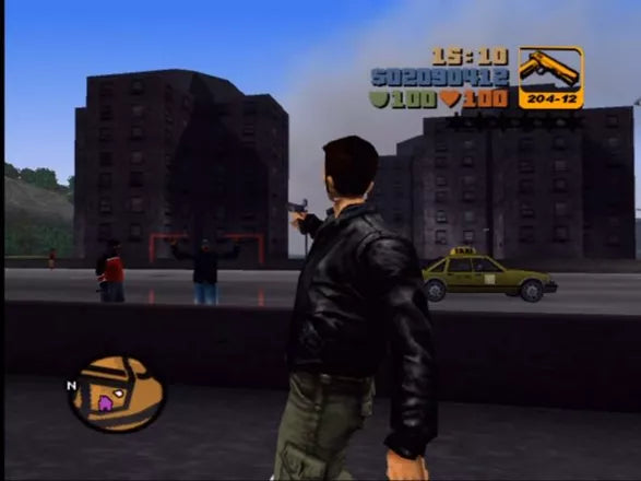 Grand Theft Auto III The Xbox Collection - Xbox spill