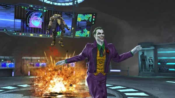 Mortal Kombat vs. DC Universe - PS3 spill - Retrospillkongen