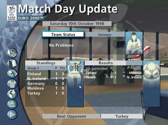 UEFA Euro 2000 - PS1 Spill - Retrospillkongen