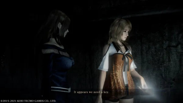 Fatal Frame: Maiden of Black Water - PS4 Spill (NTSC) - Retrospillkongen