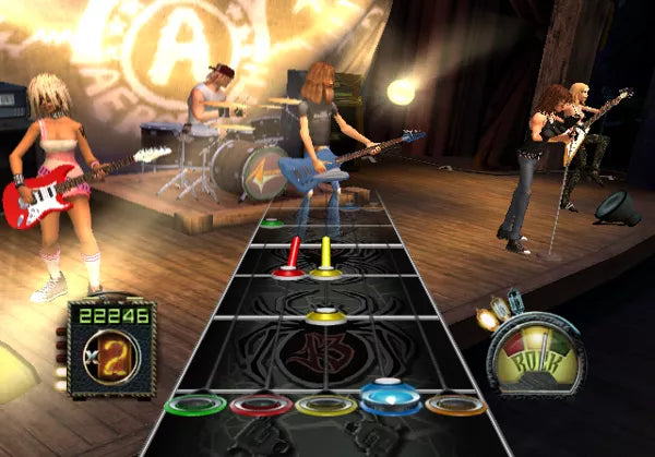 Guitar Hero: Aerosmith - Xbox 360 spill