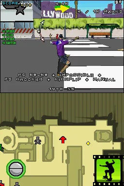 Tony Hawk's American Sk8land - Nintendo DS spill