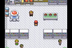Pokémon FireRed Version - GBA spill (NTSC, regionfri)