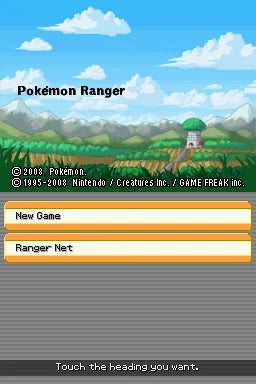 Pokémon Ranger: Shadows of Almia - Nintendo DS spill - Retrospillkongen