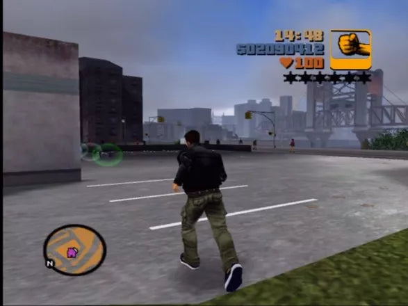 Grand Theft Auto III The Xbox Collection - Xbox spill