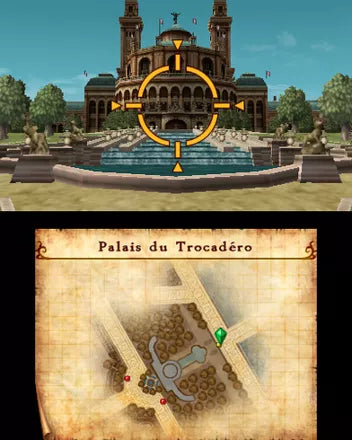 Doctor Lautrec and the Forgotten Knights - Nintendo 3DS spill - Retrospillkongen