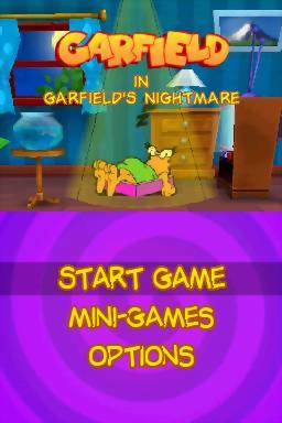 Garfields Nightmare - Nintendo DS spill