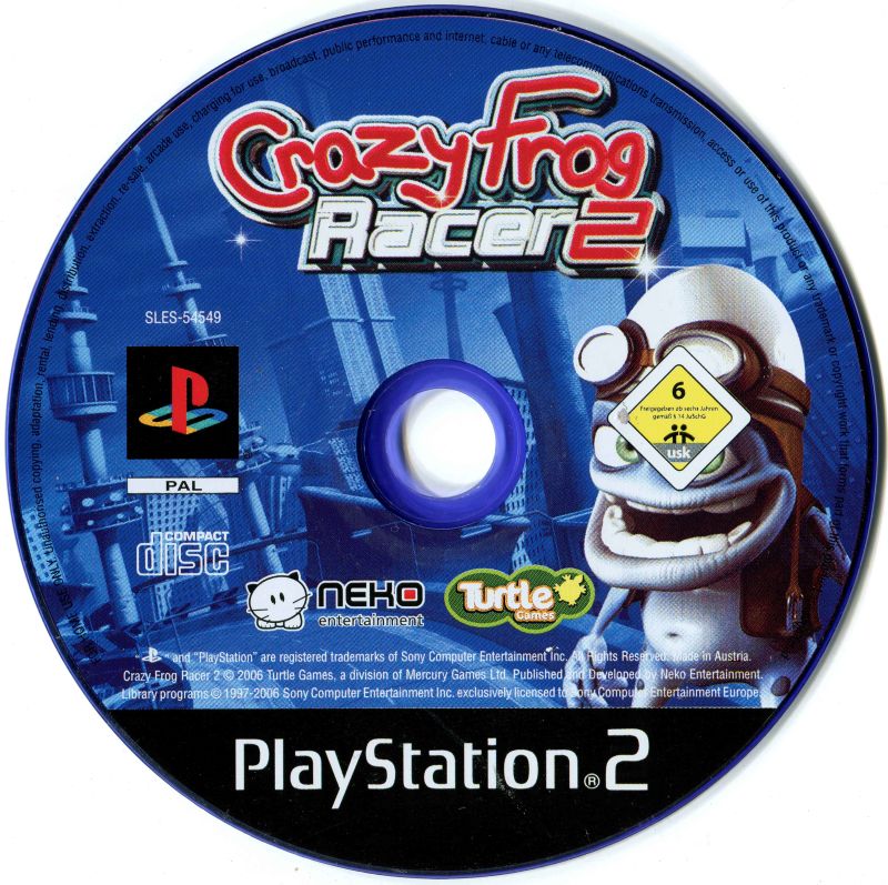 Crazy Frog Racer 2 - PS2 spill - Retrospillkongen