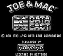 Joe & Mac: Caveman Ninja  - Gameboy spill