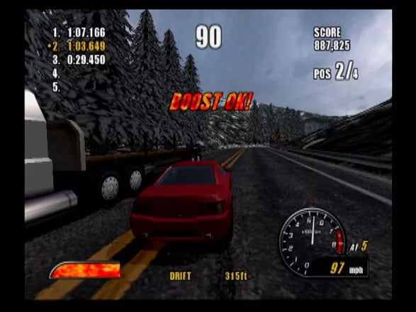Burnout 2: Point of Impact - PS2 spill - Retrospillkongen