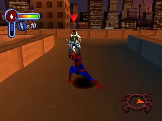 Spider-Man 2: Enter: Electro - PS1 spill - Retrospillkongen