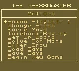 The Chessmaster - Gameboy spill