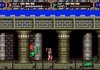 Alisia Dragoon - SEGA Mega Drive spill - Retrospillkongen