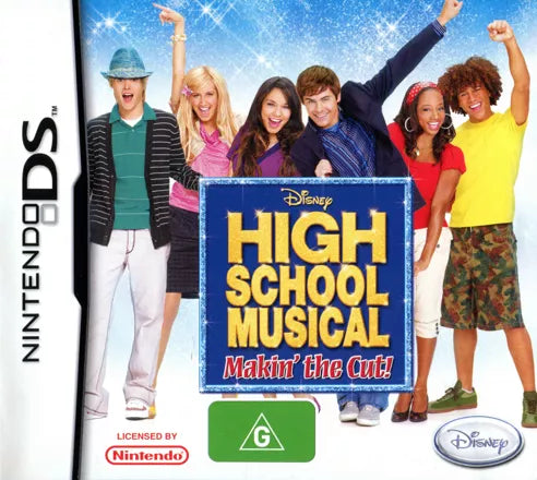 High School Musical: Makin' the Cut! - Nintendo DS spill