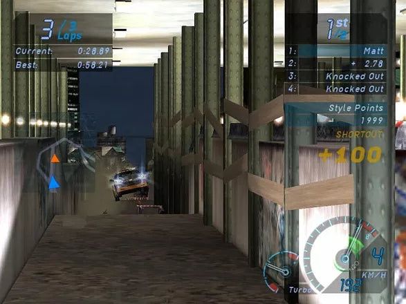Need for Speed Underground - Xbox spill - Retrospillkongen