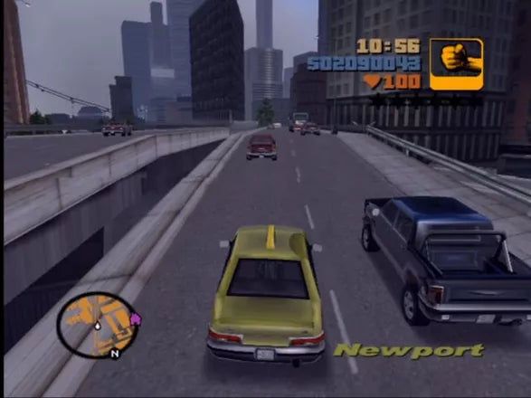 Grand Theft Auto Double Pack - Xbox spill