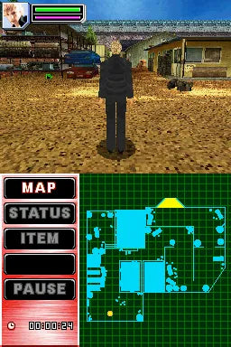 Alex Rider: Stormbreaker - Nintendo DS spill - Retrospillkongen